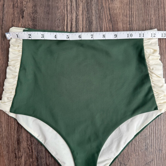 Joanna Ortiz Selva Green Bikini Set - Small - Picture 13 of 16
